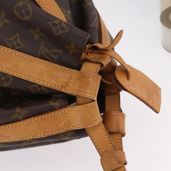 LOUIS VUITTON Monogram Randonnee GM Shoulder Bag M42244 LV Auth 208401A