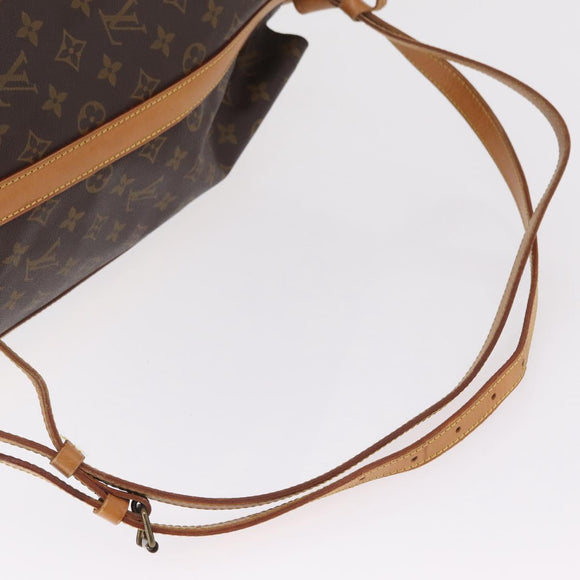LOUIS VUITTON Monogram Randonnee GM Shoulder Bag M42244 LV Auth 208401A