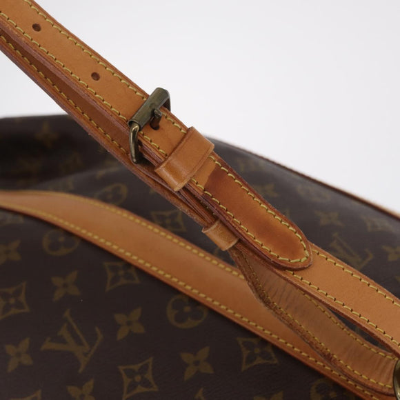 LOUIS VUITTON Monogram Randonnee GM Shoulder Bag M42244 LV Auth 208401A