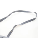 Balenciaga Laundry Cabas Hand Bag Leather 2way Gray Silver 517842 Auth 208407A-12