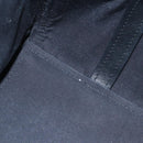 Balenciaga Laundry Cabas Hand Bag Leather 2way Gray Silver 517842 Auth 208407A-24