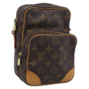 LOUIS VUITTON Monogram Amazon Shoulder Bag M45236 LV Auth 208411-1