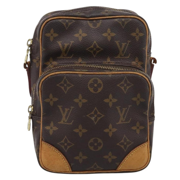 LOUIS VUITTON Monogram Amazon Shoulder Bag M45236 LV Auth 208411