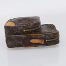 LOUIS VUITTON Monogram Amazon Shoulder Bag M45236 LV Auth 208411-5
