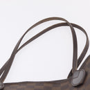LOUIS VUITTON Damier Ebene Neverfull MM Tote Bag N51105 LV Auth 208414-13