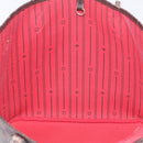 LOUIS VUITTON Damier Ebene Neverfull MM Tote Bag N51105 LV Auth 208414-28