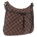 LOUIS VUITTON Damier Ebene Bloomsbury PM Shoulder Bag N42251 LV Auth 208415-1