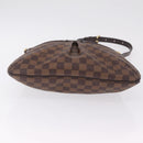 LOUIS VUITTON Damier Ebene Bloomsbury PM Shoulder Bag N42251 LV Auth 208415-12