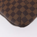 LOUIS VUITTON Damier Ebene Bloomsbury PM Shoulder Bag N42251 LV Auth 208415-13