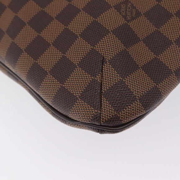 LOUIS VUITTON Damier Ebene Bloomsbury PM Shoulder Bag N42251 LV Auth 208415