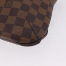 LOUIS VUITTON Damier Ebene Bloomsbury PM Shoulder Bag N42251 LV Auth 208415-14
