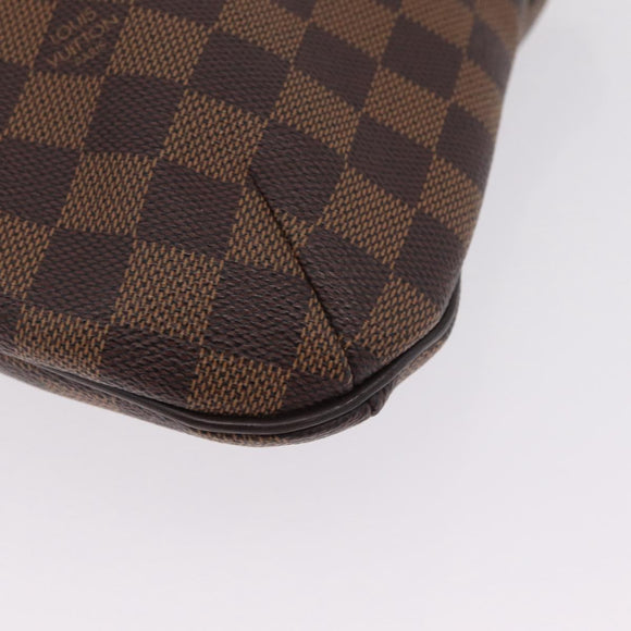 LOUIS VUITTON Damier Ebene Bloomsbury PM Shoulder Bag N42251 LV Auth 208415