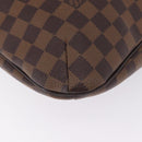 LOUIS VUITTON Damier Ebene Bloomsbury PM Shoulder Bag N42251 LV Auth 208415-15