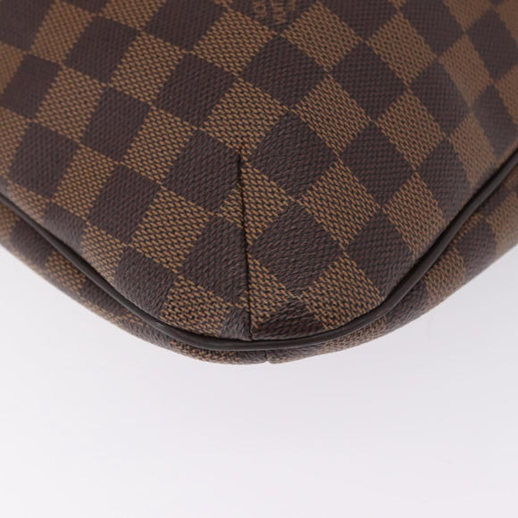 LOUIS VUITTON Damier Ebene Bloomsbury PM Shoulder Bag N42251 LV Auth 208415