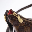 LOUIS VUITTON Damier Ebene Bloomsbury PM Shoulder Bag N42251 LV Auth 208415-18