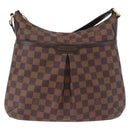 LOUIS VUITTON Damier Ebene Bloomsbury PM Shoulder Bag N42251 LV Auth 208415-2