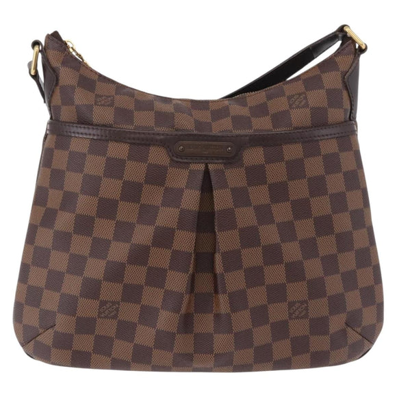 LOUIS VUITTON Damier Ebene Bloomsbury PM Shoulder Bag N42251 LV Auth 208415