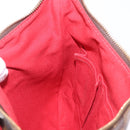 LOUIS VUITTON Damier Ebene Bloomsbury PM Shoulder Bag N42251 LV Auth 208415-21