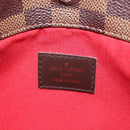 LOUIS VUITTON Damier Ebene Bloomsbury PM Shoulder Bag N42251 LV Auth 208415-23