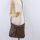 LOUIS VUITTON Damier Ebene Bloomsbury PM Shoulder Bag N42251 LV Auth 208415-25