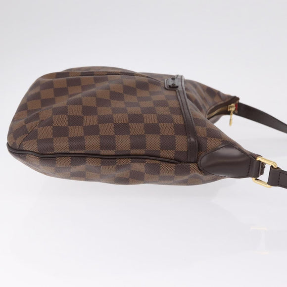 LOUIS VUITTON Damier Ebene Bloomsbury PM Shoulder Bag N42251 LV Auth 208415