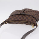 LOUIS VUITTON Damier Ebene Bloomsbury PM Shoulder Bag N42251 LV Auth 208415-6