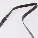 LOUIS VUITTON Damier Ebene Bloomsbury PM Shoulder Bag N42251 LV Auth 208415-9