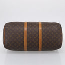 LOUIS VUITTON Monogram Keepall 50 Boston Bag M41426 LV Auth 208416-10