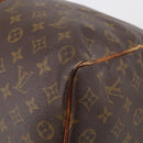 LOUIS VUITTON Monogram Keepall 50 Boston Bag M41426 LV Auth 208416-11