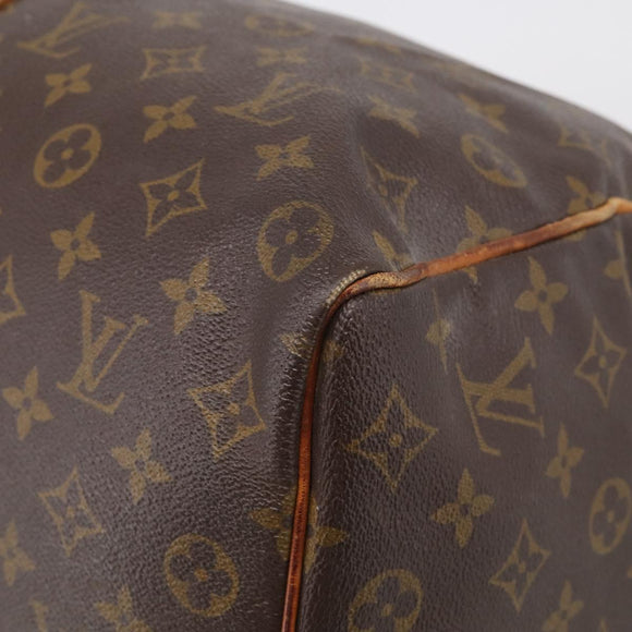 LOUIS VUITTON Monogram Keepall 50 Boston Bag M41426 LV Auth 208416