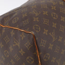 LOUIS VUITTON Monogram Keepall 50 Boston Bag M41426 LV Auth 208416-12