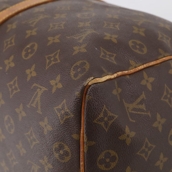 LOUIS VUITTON Monogram Keepall 50 Boston Bag M41426 LV Auth 208416