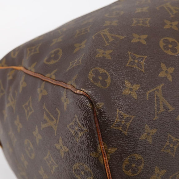 LOUIS VUITTON Monogram Keepall 50 Boston Bag M41426 LV Auth 208416