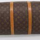 LOUIS VUITTON Monogram Keepall 50 Boston Bag M41426 LV Auth 208416-15
