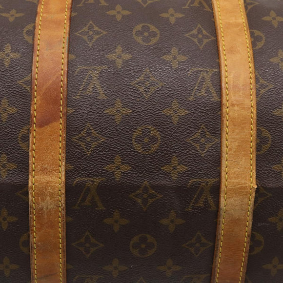 LOUIS VUITTON Monogram Keepall 50 Boston Bag M41426 LV Auth 208416