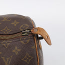 LOUIS VUITTON Monogram Keepall 50 Boston Bag M41426 LV Auth 208416-17