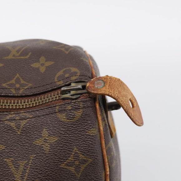 LOUIS VUITTON Monogram Keepall 50 Boston Bag M41426 LV Auth 208416