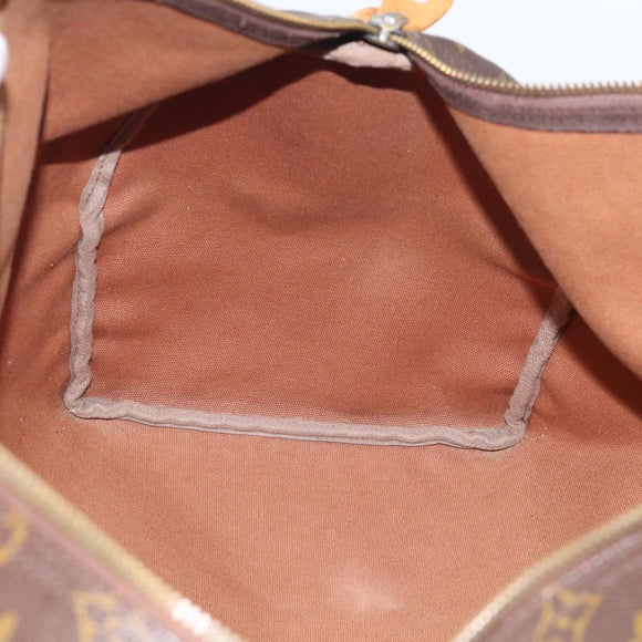 LOUIS VUITTON Monogram Keepall 50 Boston Bag M41426 LV Auth 208416