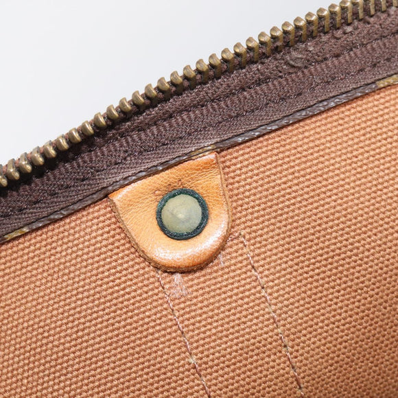 LOUIS VUITTON Monogram Keepall 50 Boston Bag M41426 LV Auth 208416