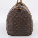 LOUIS VUITTON Monogram Keepall 50 Boston Bag M41426 LV Auth 208416-4