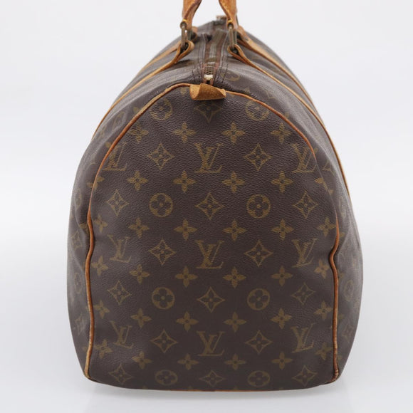 LOUIS VUITTON Monogram Keepall 50 Boston Bag M41426 LV Auth 208416