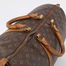 LOUIS VUITTON Monogram Keepall 50 Boston Bag M41426 LV Auth 208416-6