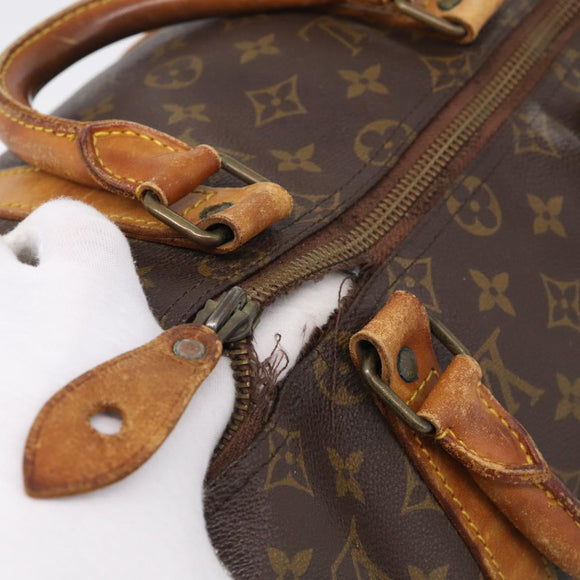LOUIS VUITTON Monogram Keepall 50 Boston Bag M41426 LV Auth 208416