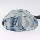 LOUIS VUITTON Monogram Watercolor Sac Maran Bag Blue M57830 LV Auth 208417M-12