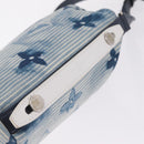 LOUIS VUITTON Monogram Watercolor Sac Maran Bag Blue M57830 LV Auth 208417M-17