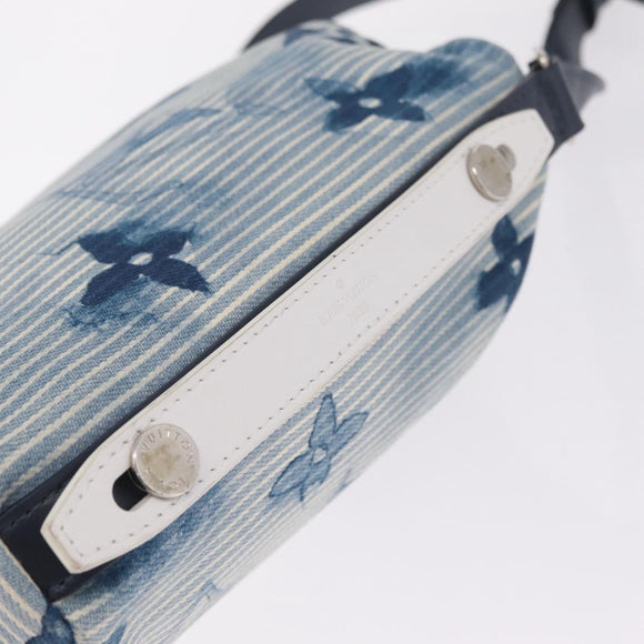 LOUIS VUITTON Monogram Watercolor Sac Maran Bag Blue M57830 LV Auth 208417M