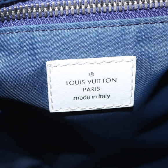 LOUIS VUITTON Monogram Watercolor Sac Maran Bag Blue M57830 LV Auth 208417M