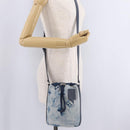 LOUIS VUITTON Monogram Watercolor Sac Maran Bag Blue M57830 LV Auth 208417M-29