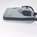 LOUIS VUITTON Monogram Watercolor Sac Maran Bag Blue M57830 LV Auth 208417M-4