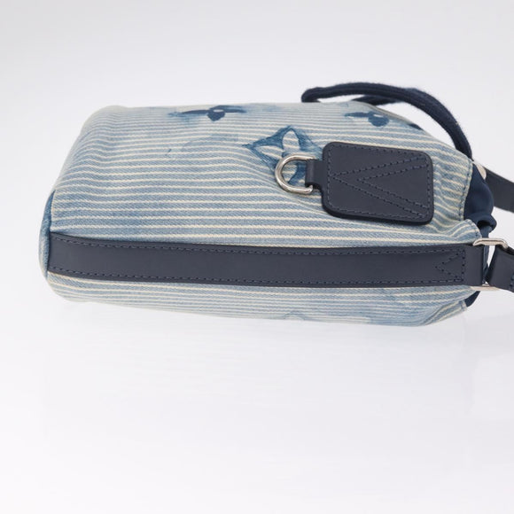 LOUIS VUITTON Monogram Watercolor Sac Maran Bag Blue M57830 LV Auth 208417M